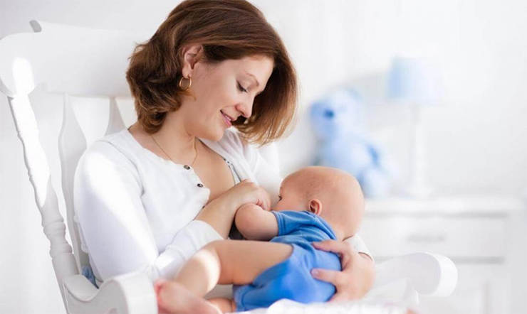 Lợi ích của sữa mẹ trong việc phòng chống thiếu vi chất dinh dưỡng ở trẻ em