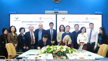 Viện Dinh dưỡng ký kết Biên bản ghi nhớ hợp tác với Trường Đại học VinUni