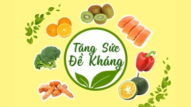 Dinh dưỡng tăng kháng thể cho trẻ vào mùa đông