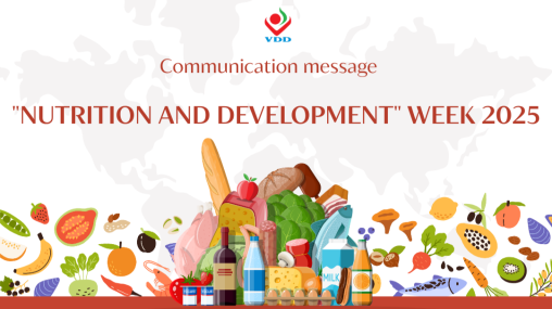 "Nutrition and Development" Week 2025
