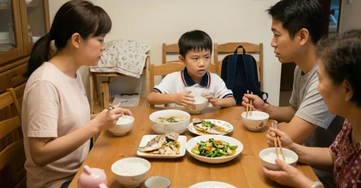 Lãng phí thực phẩm từ bàn ăn gia đình: Trẻ đang học gì từ thói quen của người lớn?