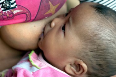 Mass media campaign on exclusive breast feeding and complementary feeding to reduce the rates of stunting and malnutrition in Viet Nam.