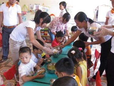 Hưởng ứng Tuần lễ Dinh dưỡng và Phát triển từ 16 đến 23-10-2011