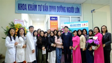 Khai trương Dịch vụ Khám tư vấn dinh dưỡng chuyên biệt