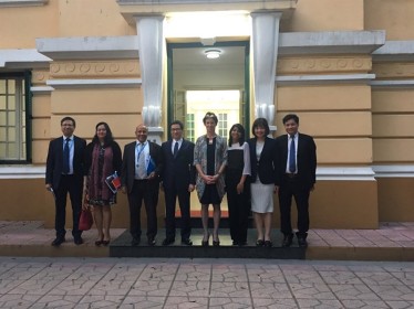 Chuyến thăm Việt Nam của Điều phối viên toàn cầu Phong trào SUN