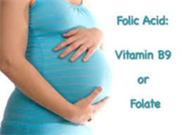 Vai trò của axit folic với phụ nữ mang thai