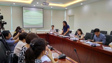 Thông cáo báo chí - Hội nghị CTV Báo chí nhân ngày Vi chất dinh dưỡng (1-2/6/2017)