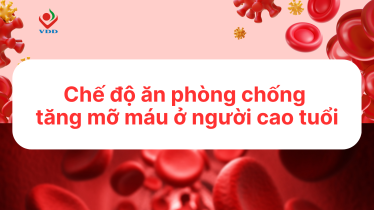 Chế độ ăn phòng chống tăng mỡ máu ở người cao tuổi