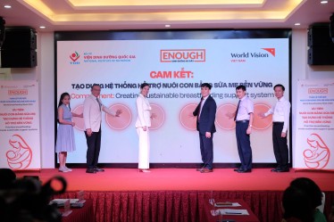 Hội nghị hưởng ứng Tuần lễ Thế giới Nuôi con bằng sữa mẹ năm 2025: Chung tay vì hệ thống hỗ trợ bền vững