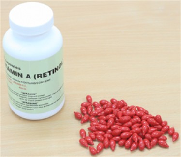 Sử dụng vitamin A trong bệnh Sởi