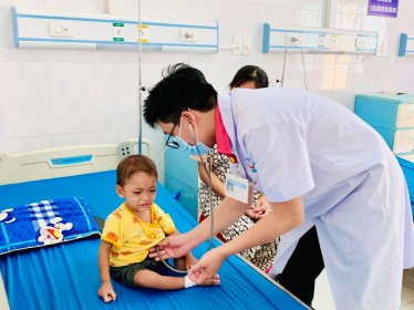 Tỷ lệ suy dinh dưỡng trẻ em < 5 tuổi