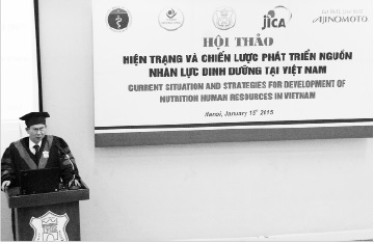 Tín hiệu mừng trong phát triển nhân lực ngành dinh dưỡng