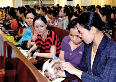 Phụ nữ Việt Nam thời kỳ công nghiệp hóa, hiện đại hóa