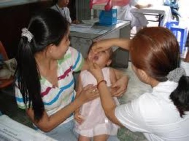 Hướng ứng ngày Vi chất dinh dưỡng 1 - 2/6 năm 2011