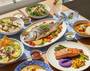 Sử dụng cá hợp lý với sức khoẻ người cao tuổi