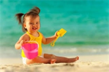 Chăm sóc trẻ em mùa nắng nóng