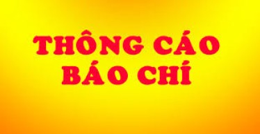 Thông cáo báo chí Tuần lễ Dinh dưỡng và Phát triển (từ ngày 16/10 - 23/10/2017)