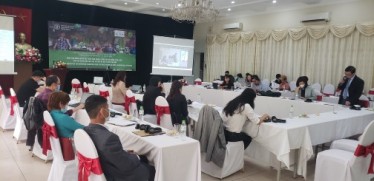 Hội thảo quốc gia “Nâng cao năng lực để cải thiện dinh dưỡng thông qua hệ thống thực phẩm cho các cơ sở đào tạo, các tổ chức xã hội và khối tư nhân”