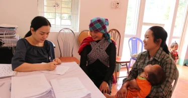 Viện Dinh dưỡng Quốc gia khảo sát mô hình điểm 1.000 ngày vàng tại Bát Xát, Lào Cai