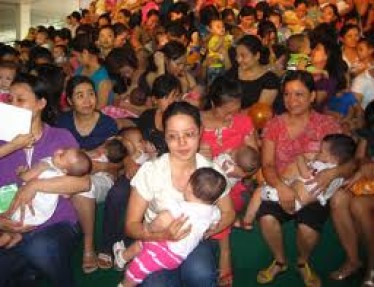 Press Release for World Breastfeeding Week 2012