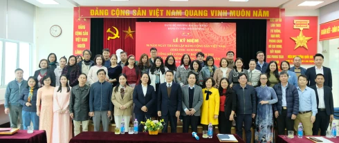 Viện Dinh dưỡng tổ chức Lễ kỷ niệm 96 năm Ngày thành lập Đảng và Hội nghị tổng kết công tác Đảng năm 2025, triển khai nhiệm vụ năm 2026