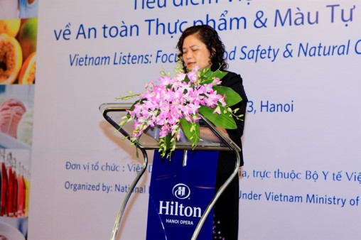 Lợi ích sức khỏe của phẩm màu tự nhiên