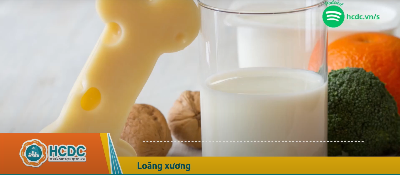 Dinh dưỡng như thế nào để phòng loãng xương? | Nguồn: HCDC