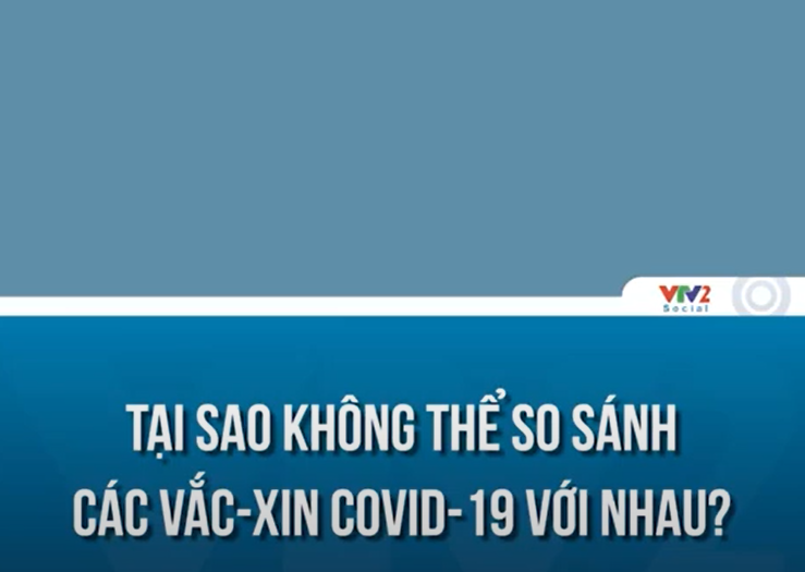 So sách các loại vắc-xin với nhau là rất khó