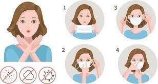 Hướng dẫn đeo khẩu trang đúng cách để phòng lây nhiễm nCoV