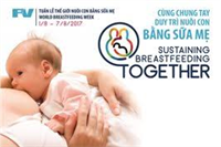 Key messages and information about World Breastfeeding Week 2017