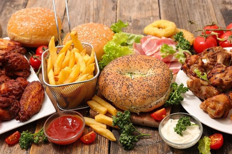 Does eating a lot of fast food cause heart disease?