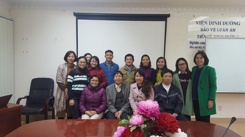 The Institute of Nutrition concluded the 6th course of Nutritional Therapy and Nutritional Counseling in 2016 at the Institute of Nutrition from November 8, 2016 to February 8, 2017 and announced the training plan.