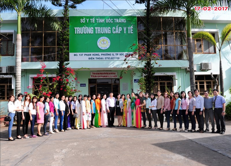 The Institute of Nutrition finished the 7th course of Nutrition Therapy and Nutrition Consulting in 2016 at Soc Trang Medical College from November 17, 2016 to February 17, 2017.