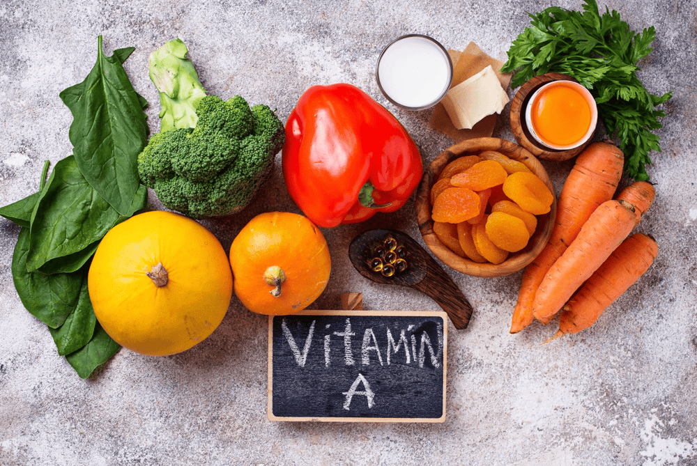 Program for prevention of Vitamin A deficiency and anemia in the period 2001-2010
