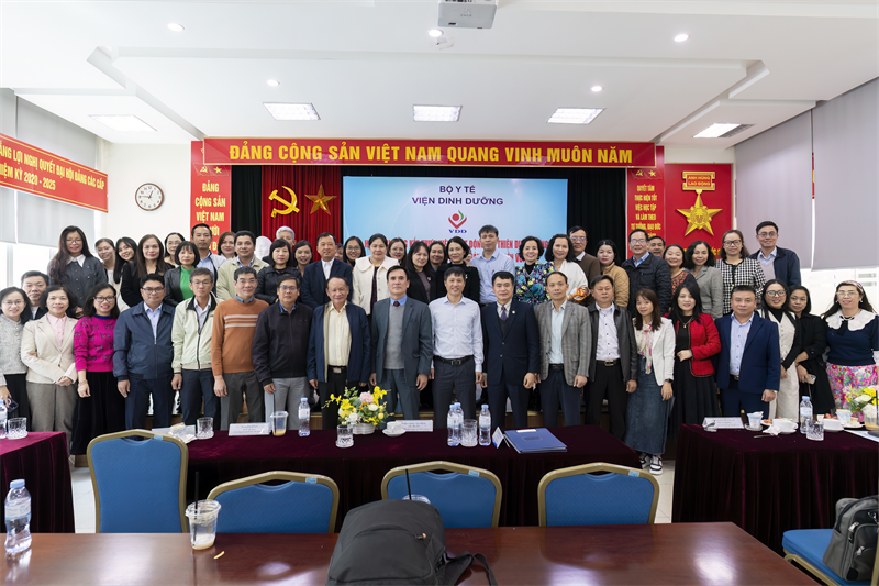 Conference to review the implementation of nutrition improvement activities under the National Target Program on Sustainable Poverty Reduction and the National Nutrition Strategy for 2022-2024, and plan orientation for 2025