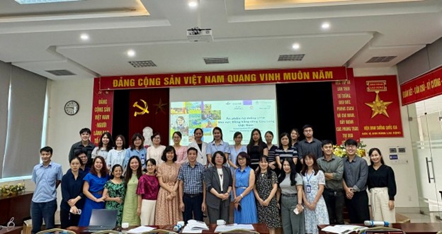 Sinh hoạt khoa học tháng 9: “Dinh dưỡng - Cơ hội và thách thức, từ góc nhìn hệ thống lương thực - thực phẩm ở Đồng bằng sông Cửu Long”