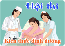 Hội thi Kiến Thức dinh dưỡng dành cho nhân viên y tế