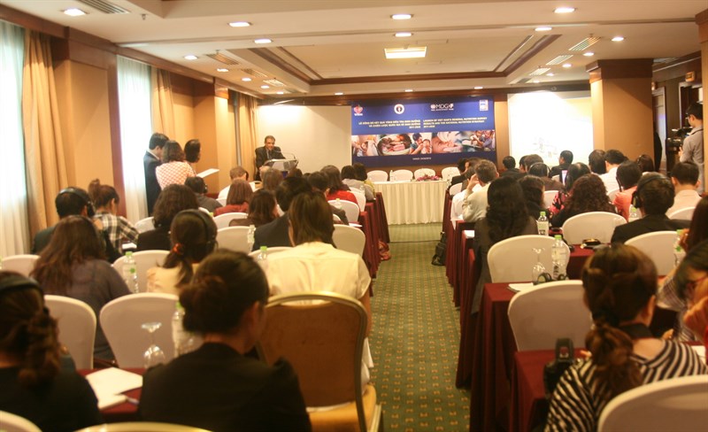 Hội nghị công bố kết quả tổng điều tra dinh dưỡng toàn quốc năm 2010 và chiến lược quốc gia dinh dưỡng giai đoạn 2011-2020