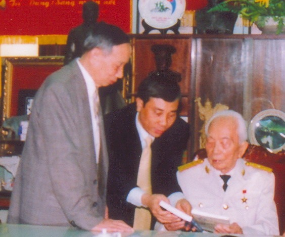 Đại tướng với tầm nhìn về dinh dưỡng cho người Việt