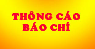 Thông cáo báo chí hưởng ứng Tuần lễ Dinh dưỡng và phát triển năm 2014