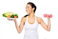 Dinh dưỡng vừa đủ cho cơ thể khỏe đẹp