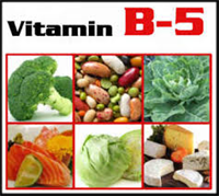 Vitamin B5 dùng thế nào?
