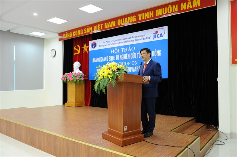 Hội thảo Kháng kháng sinh - Từ nghiên cứu tới hành động