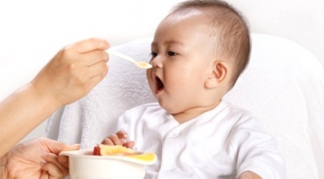 Lưu ý khi chế biến thức ăn dặm cho trẻ