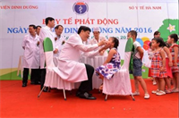 Phát động Ngày vi chất dinh dưỡng