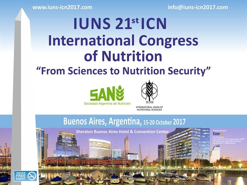 Giới thiệu Đại hội dinh dưỡng quốc tế lần thứ 21 (ICN/IUNS)