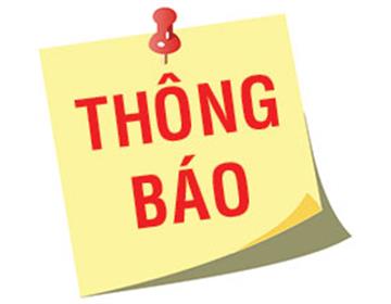Thông báo Tuyển sinh khóa đào tạo về “Dinh dưỡng Lâm sàng tiết chế - Điều trị” và khoá đào tạo về “ Khám và tư vấn Dinh dưỡng”, “ Dinh dưỡng cơ bản và kỹ năng tư vấn"