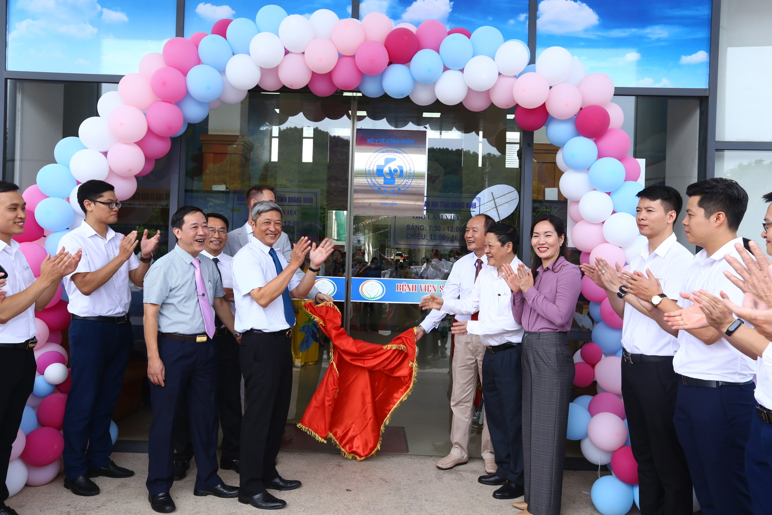 Khai trương mô hình toàn diện về Nuôi con bằng sữa mẹ