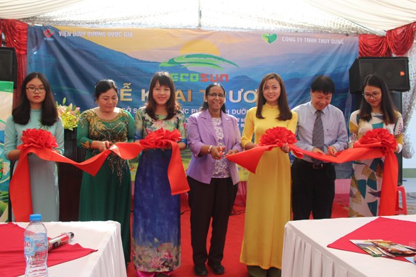 Khai trương xưởng sản xuất thực phẩm dinh dưỡng ECOSUN