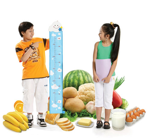 Hai giai đoạn vàng phát triển chiều cao của trẻ